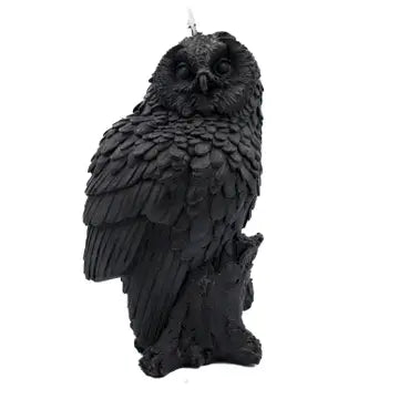 Night Owl Pillar Candle