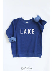 Lake Toddler Graphic Sweatshirt