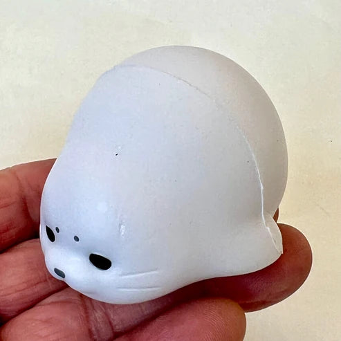 Gashapon Capsule Preschool & Up Seal Soft Squeeze (Sold As An Individual Capsule) by Homeportonline