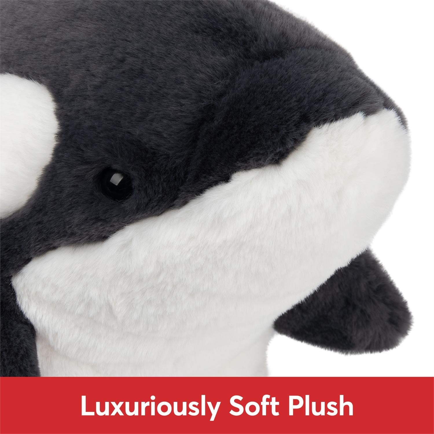 Plush Snuffles & Friends Orca Whale Flynn 10" by Homeportonline