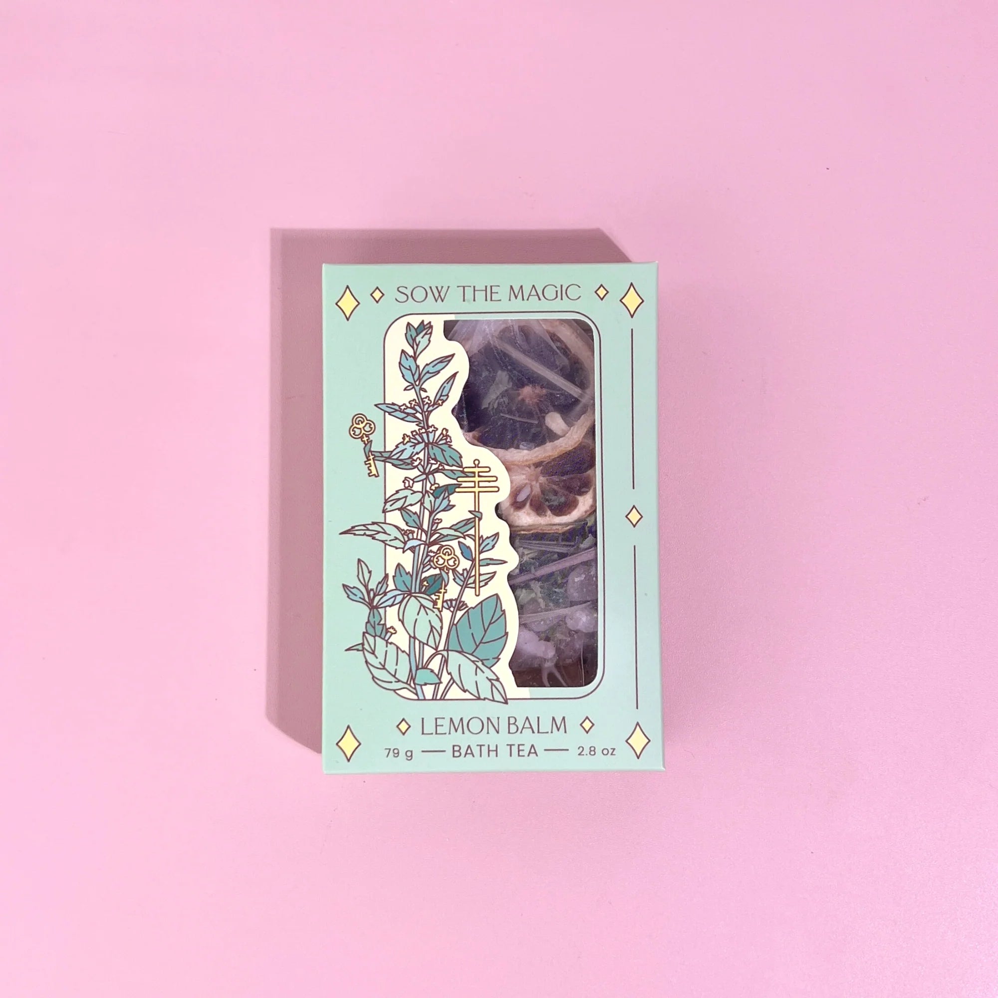 Sale!Tarot Botanical Bath Tea Box