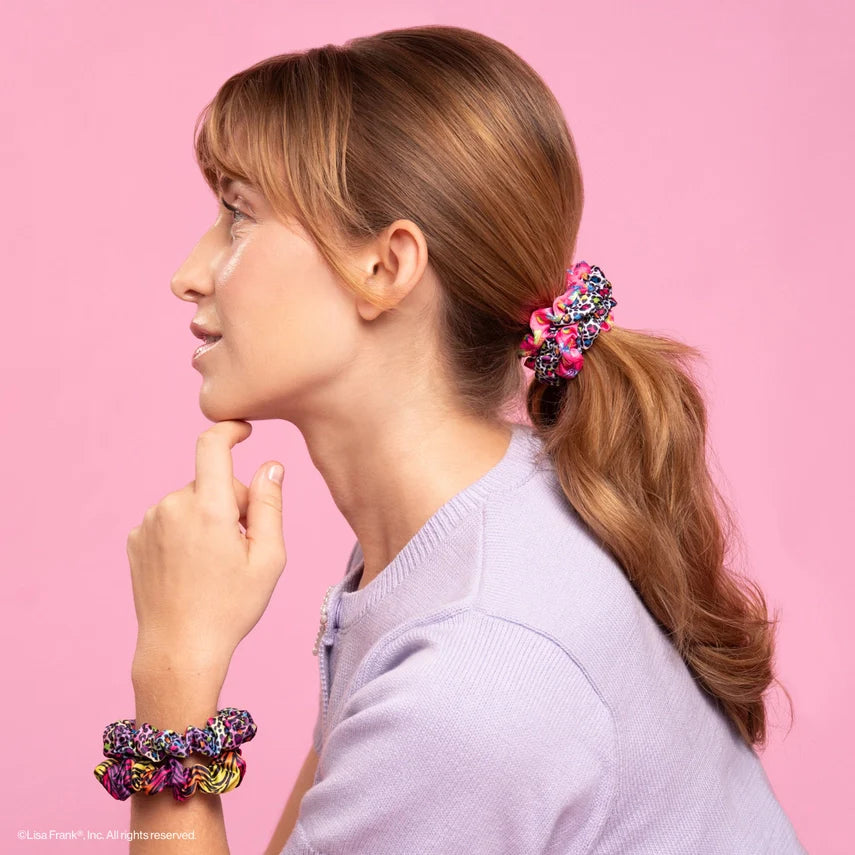 Lisa Frank X KITSCH Scrunchies