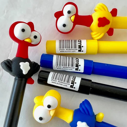Gel Pen Run-Run Chicken (Sold Individually) by Homeportonline