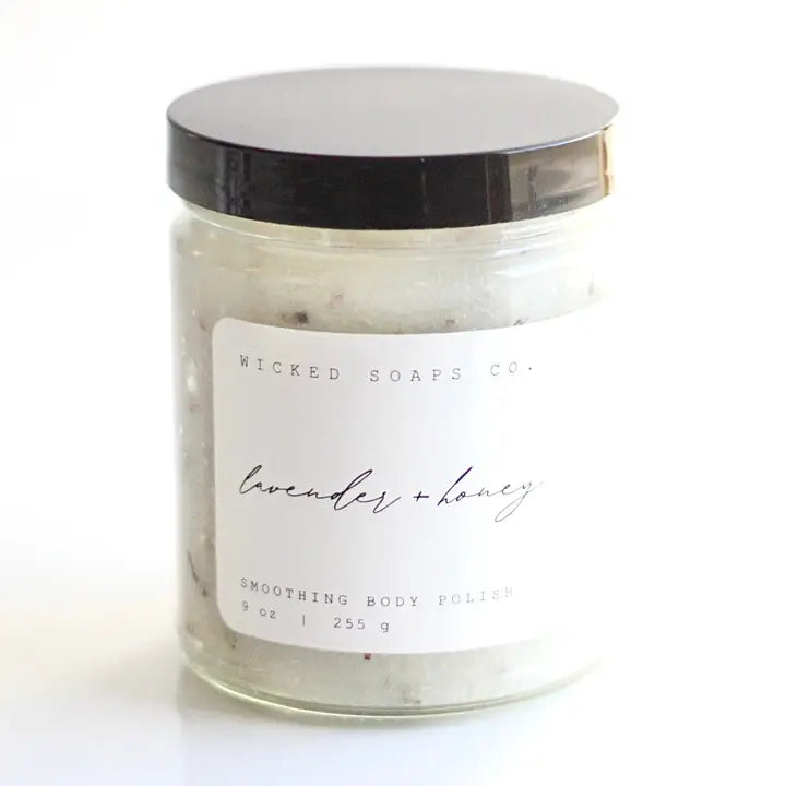 Lavender + Honey Body Polish