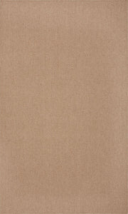 Monaco Herringbone Wool Rug Ecru 5' x 7'6" by Homeportonline
