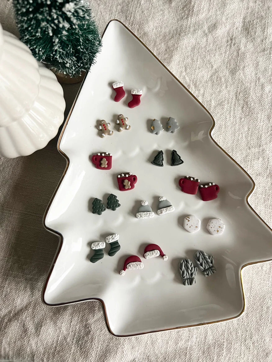 The Playful Clay Studs