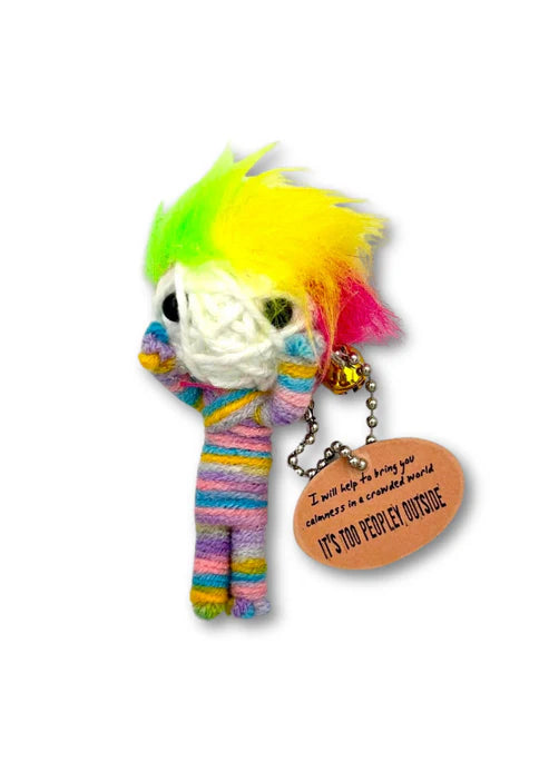 Watchover Voo Doo Doll It's Too Peopley Outside by Homeportonline