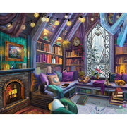 White Mountain Puzzles  Book Nook 1000 Piece Puzzle