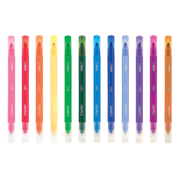 Markers Switch-eroo! Color-Changing Markers Set of 12 by Homeportonline