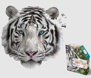 Puzzle 300 Piece I am White Tiger by Homeportonline