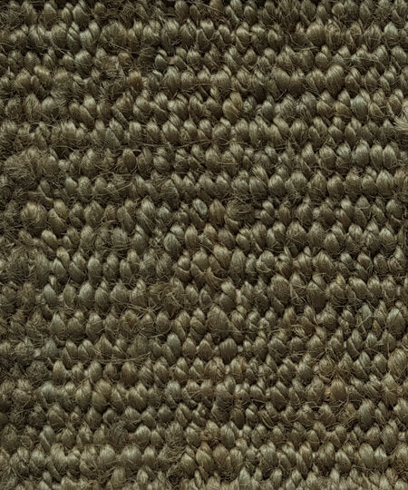 Hemp Rug Runner 2.5' X 8' Olive by Homeportonline