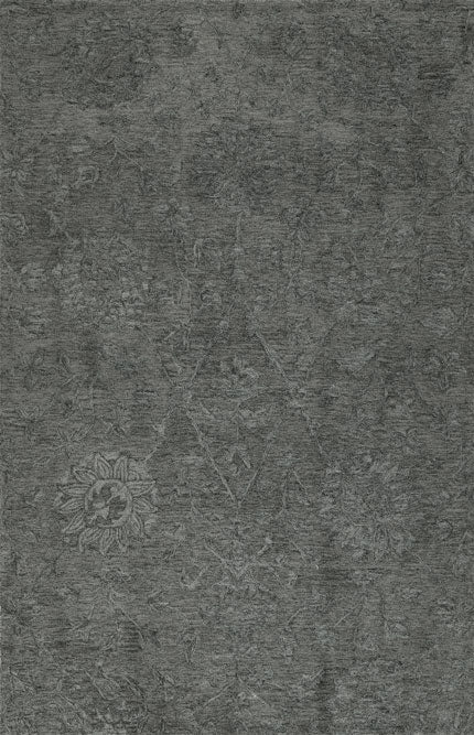 Korba Rug Ash 5' X 7'6" by Homeportonline