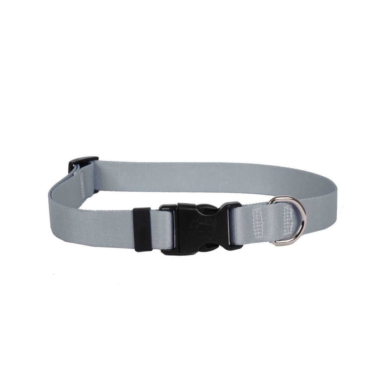 Dog Collar 1in wide Large 18inch-28inch Gray by Homeportonline