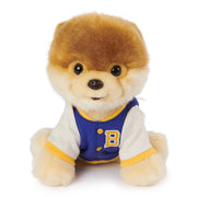 Plush Boo In Varsity Jacket "B" 9" by Homeportonline