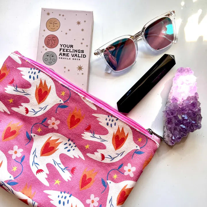 Celestial Greetings Zipper Pouch