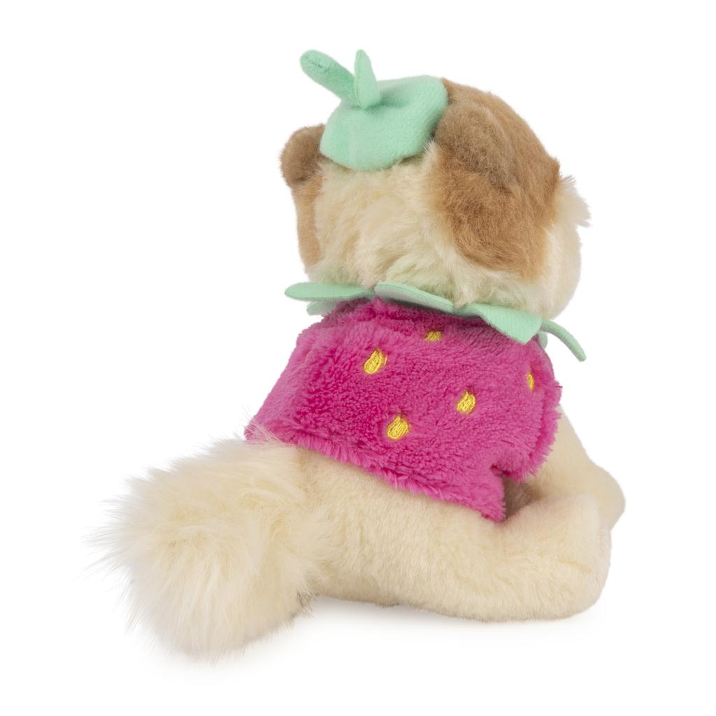 Plush Boo Itty Bitty Strawberry 5" by Homeportonline