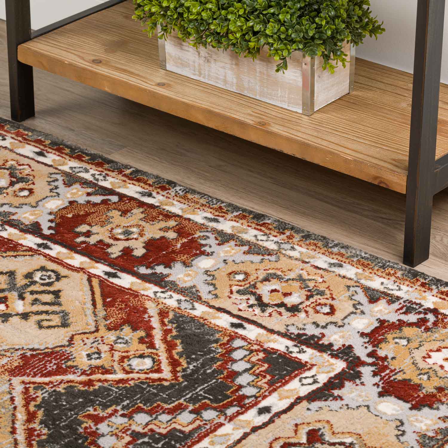 Karma Rug Canyon 5'1"X7'5" by Homeportonline
