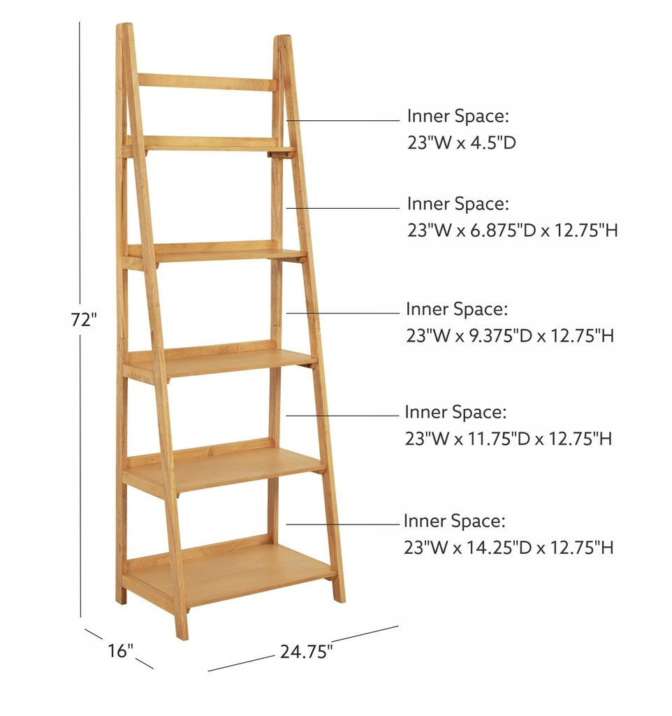 Cosgrove Bookcase Natural by Homeportonline