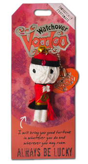 Watchover Voo Doo Doll Always Be Lucky by Homeportonline