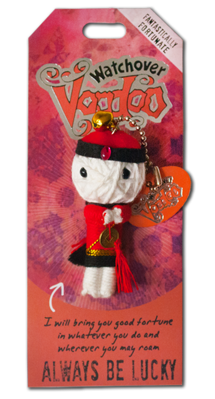 Watchover Voo Doo Doll Always Be Lucky by Homeportonline