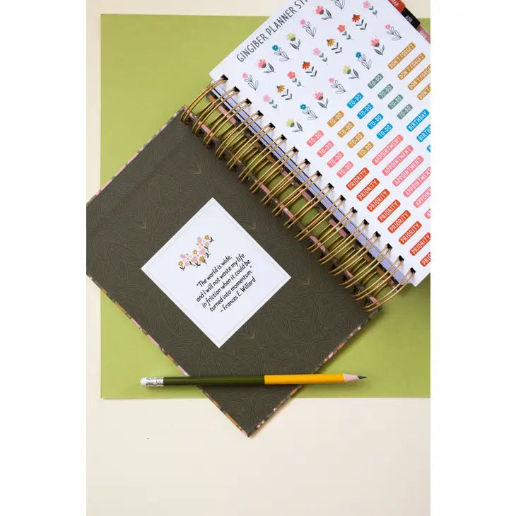 Evergreen Daily Planner