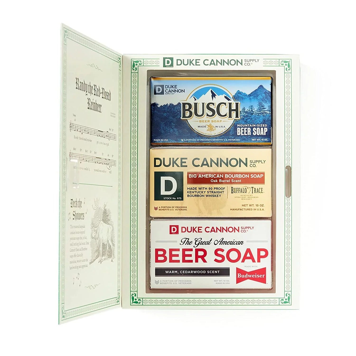 Soap Gift Set - Jingle Booze Book by Homeportonline