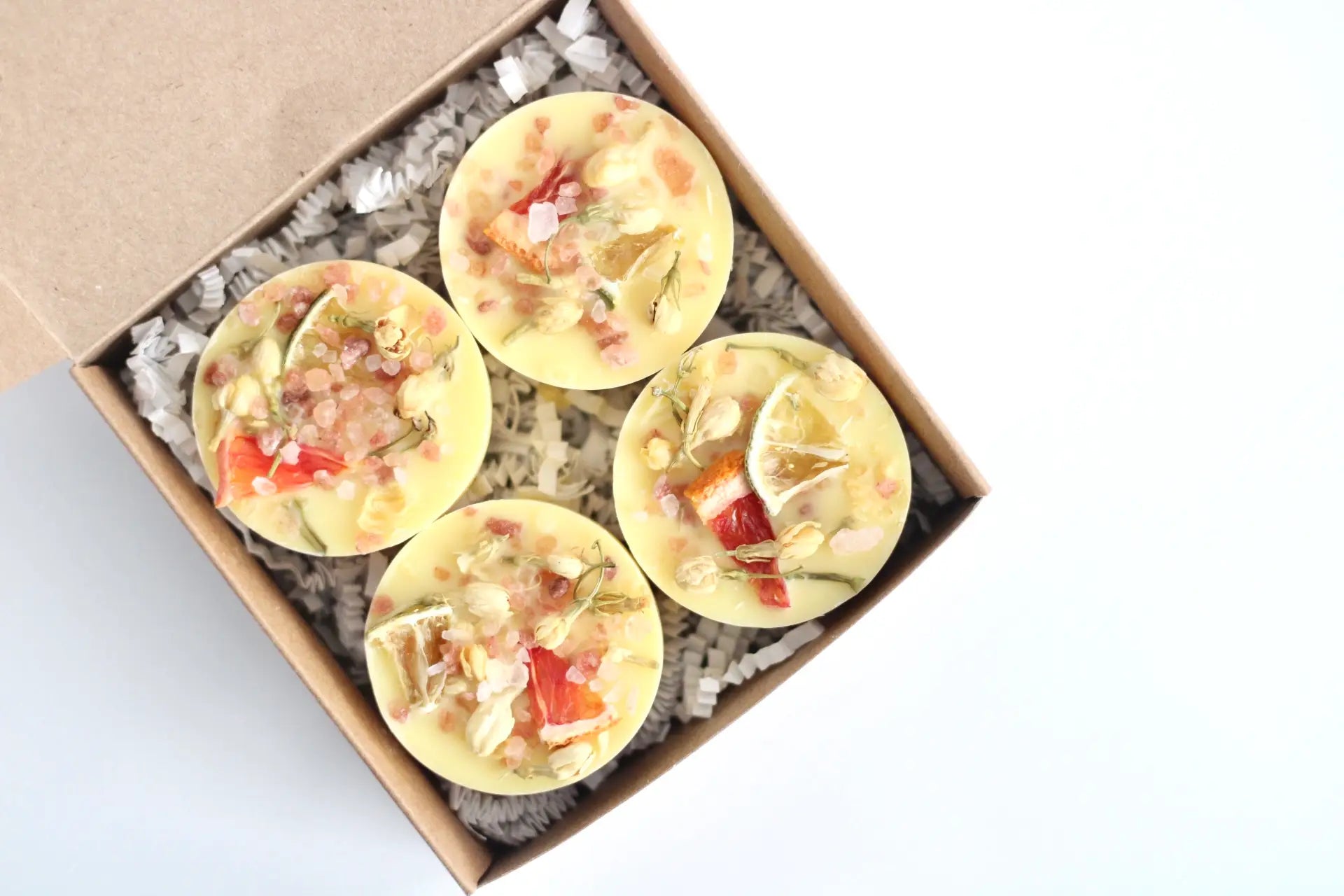Jasmine + Blood Orange Botanical Wax Melts by Wild Lark