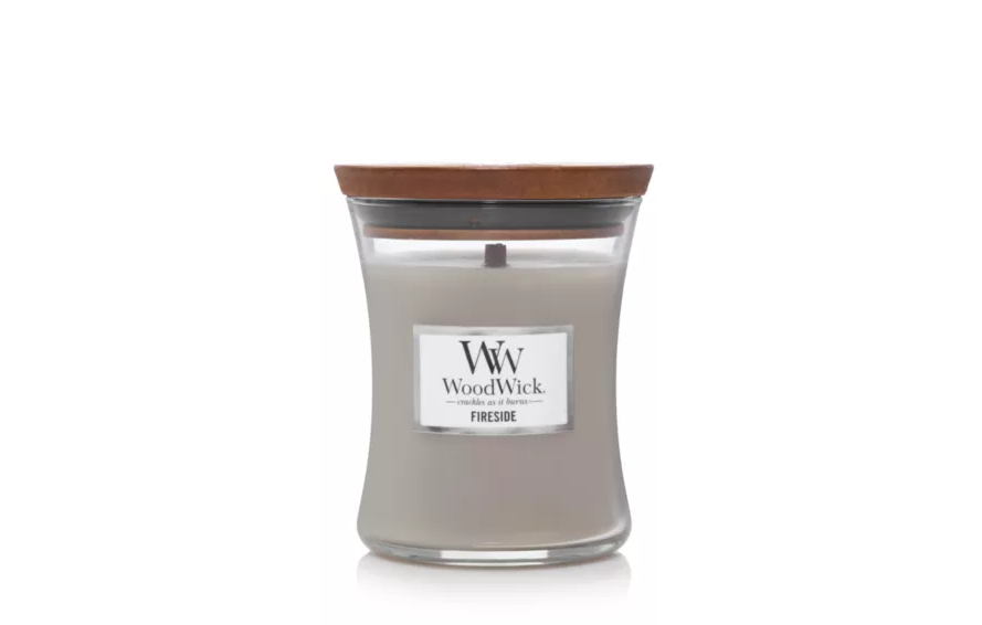 Woodwick - Medium - Fireside by Homeportonline