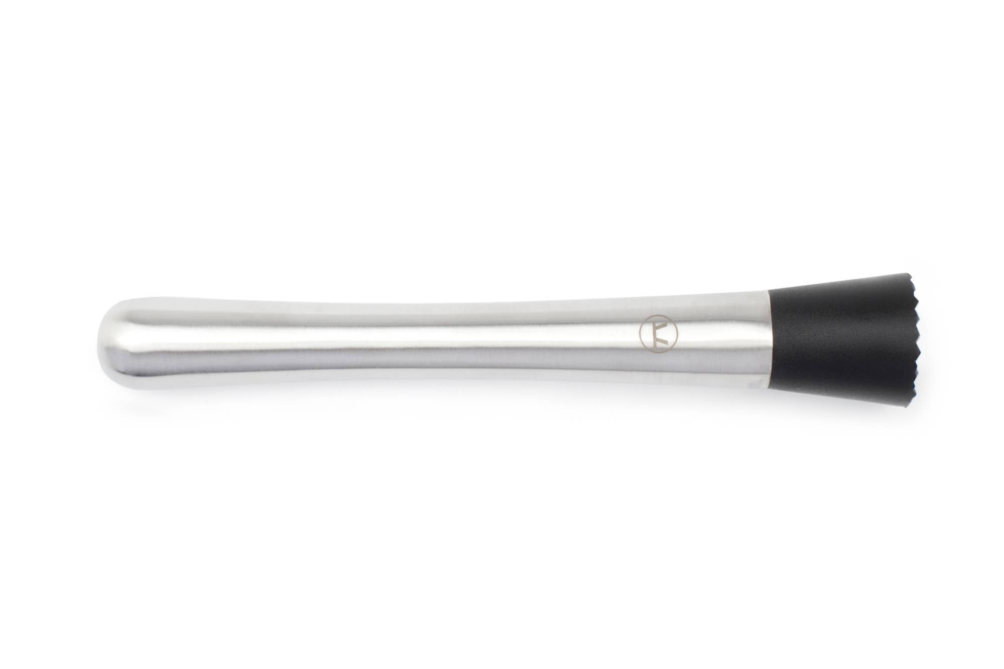 Outset Cocktail Muddler, Stainless Steel, 8.25" by Kiss the Cook