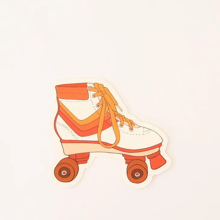 Roller Skate Sticker by Wild Lark