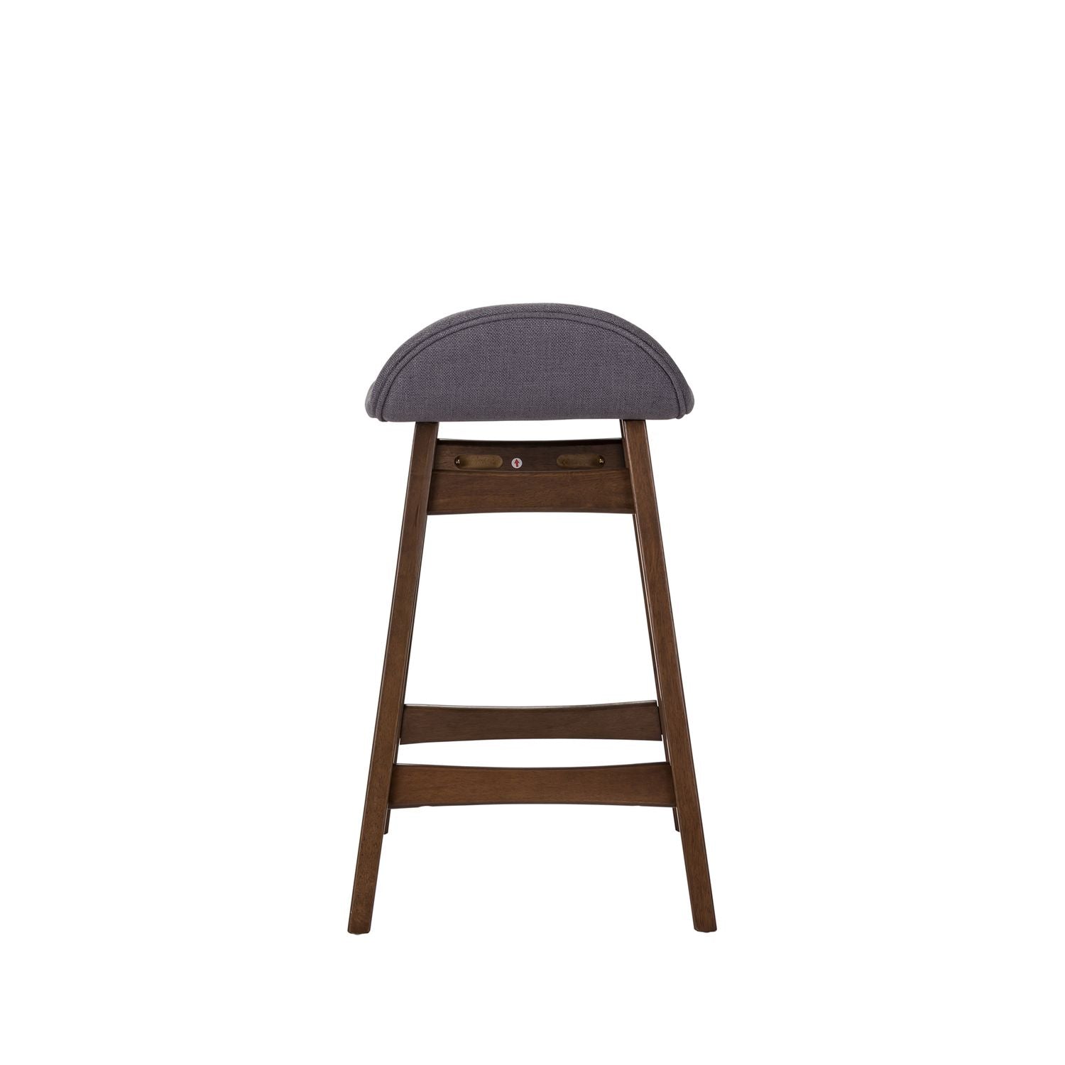 Space Savers Group Barstool Grey 30" Seat Height (Assembled Only) by Homeportonline