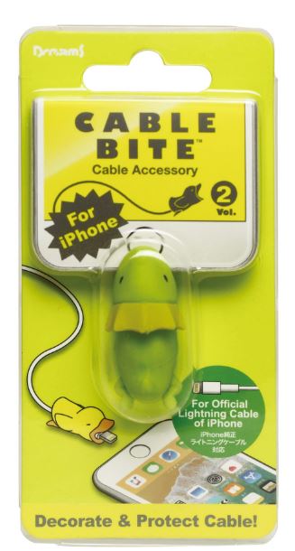 Cable Bite iPhone Frilled Lizard by Homeportonline