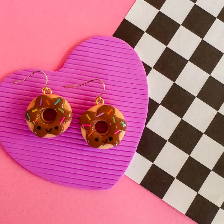Food-themed Polymer Clay Earrings