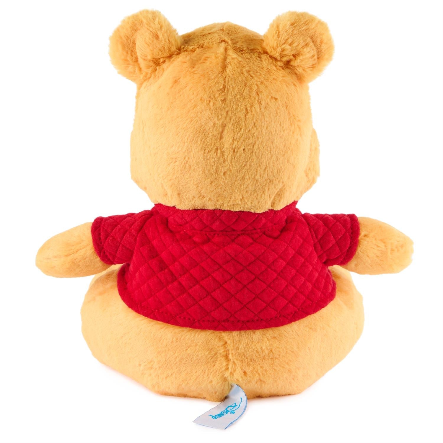 Plush Disney Oh So Snuggly Winnie The Pooh by Homeportonline