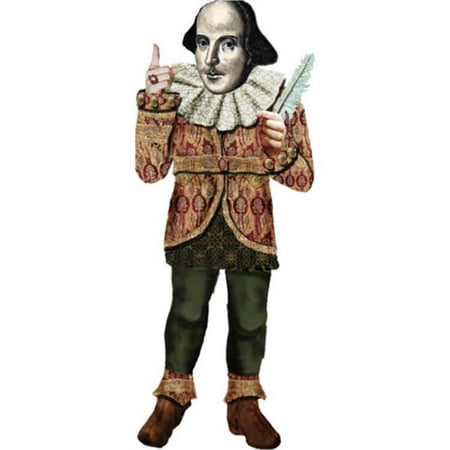 William Shakespeare: Greeting Card
