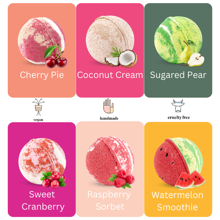 Bubbly Belle - Fruity Bath Bomb by SidePony Boutique