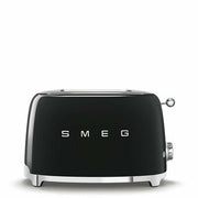 50's Retro Style Aesthetic 2 Slice Toaster - Black by Homeportonline
