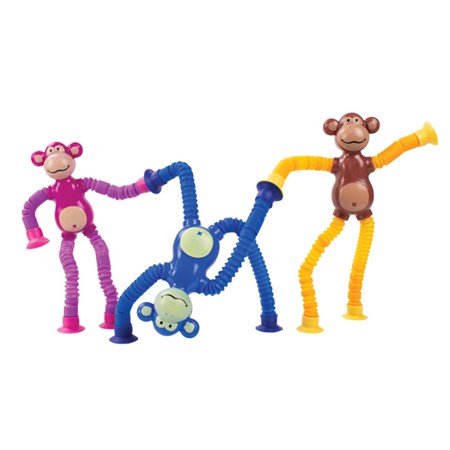 Pop Tube Monkey by Homeportonline
