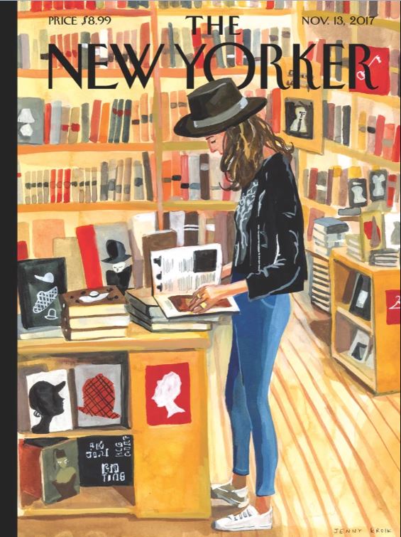 New Yorker Puzzle 1000 Piece At The Strand by Homeportonline