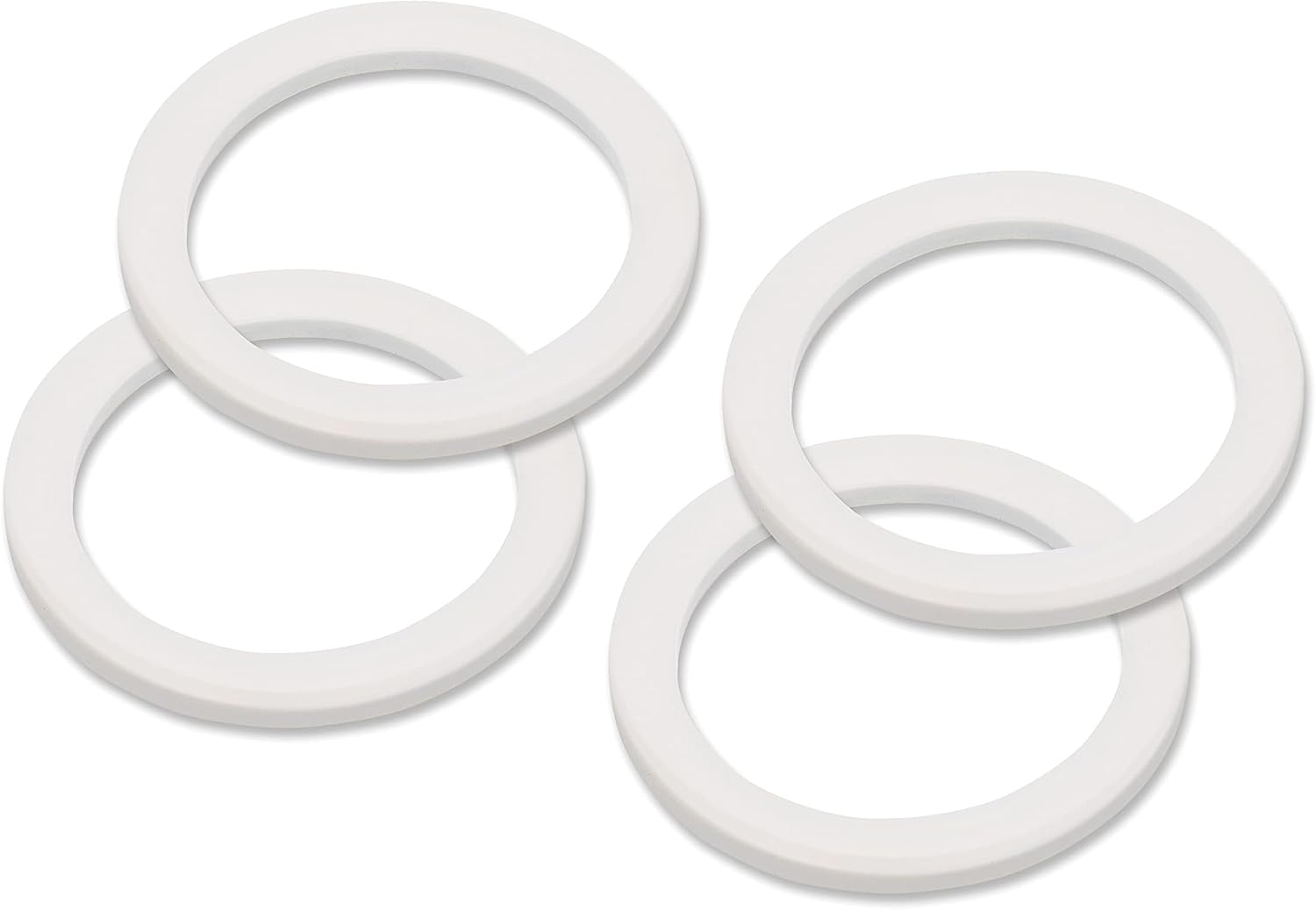 Coffee Accessory - Universal Stovetop Espresso Gasket 9cup Pack of 4 by Homeportonline
