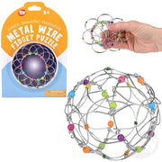 Puzzle Mandala Fidget Wire Toy & Meditative Aid 4" by Homeportonline