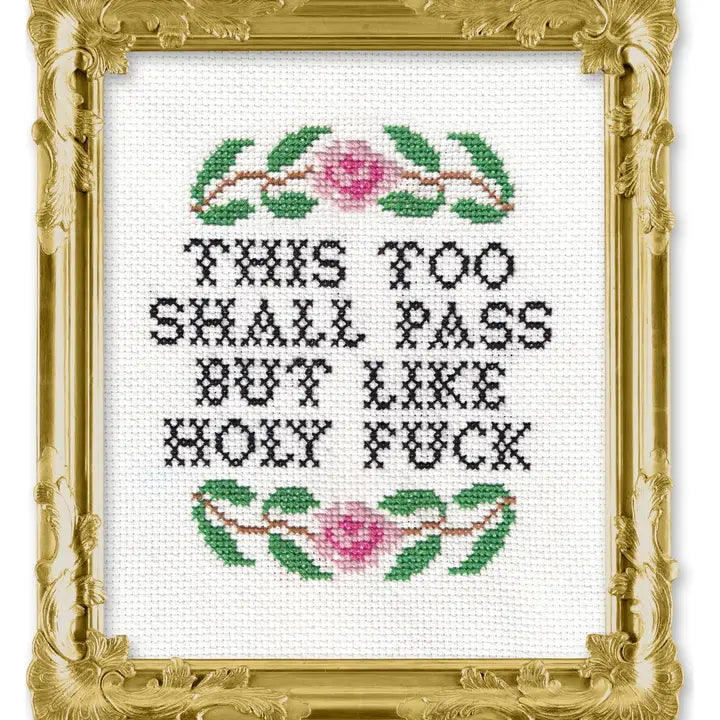 Subversive Cross Stitch Kits