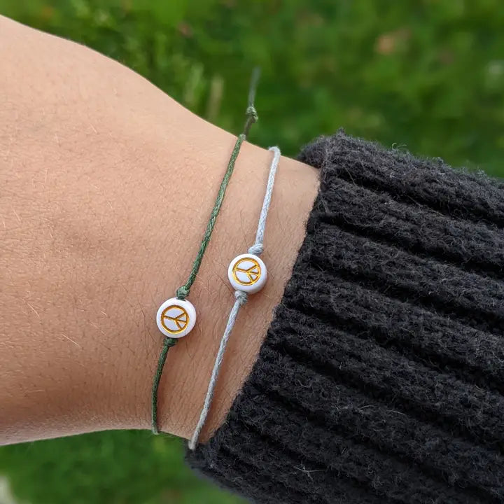 Peace Wish Bracelet