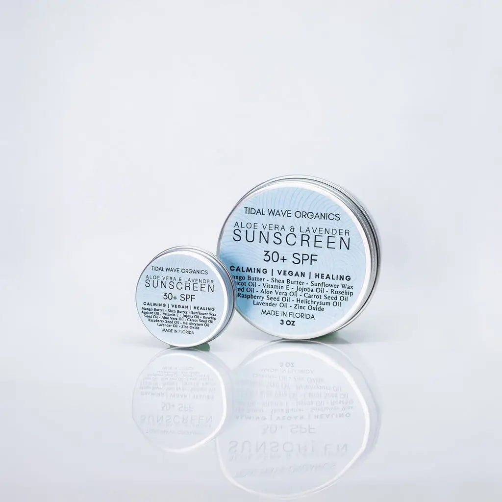 Vegan Aloe & Lavender Sunscreen by Wild Lark