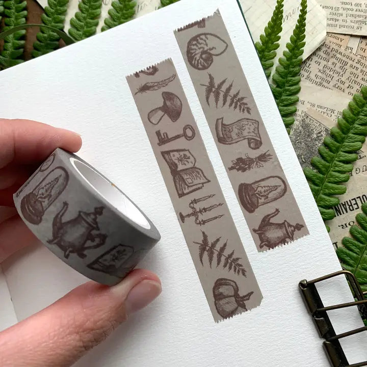 Creeping Moon Washi Tape