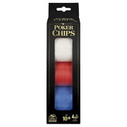 Poker Chips For Beginners 100pc by Homeportonline