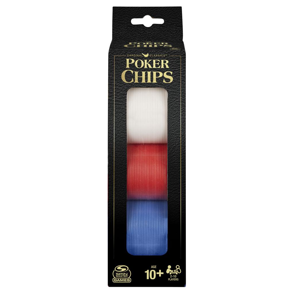 Poker Chips For Beginners 100pc by Homeportonline