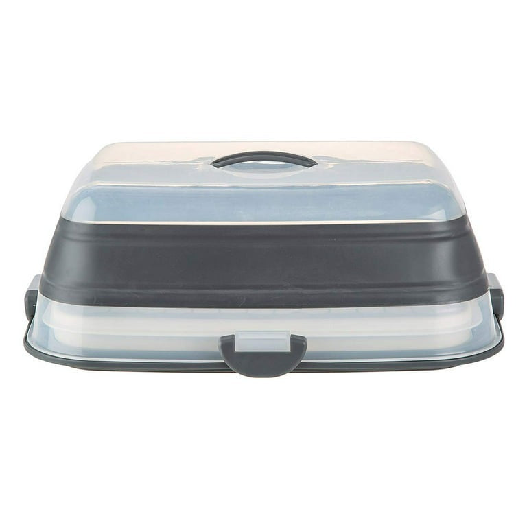 Collapsible Entertaining Carrier (with Deviled Egg Tray) by Homeportonline