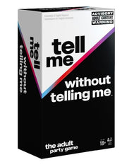 Game Tell Me Without Telling Me by Homeportonline