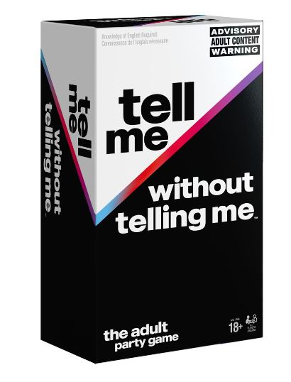 Game Tell Me Without Telling Me by Homeportonline